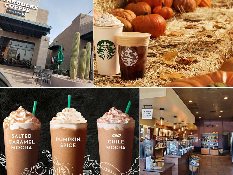 Starbucks 3640 W Anthem Way, Anthem