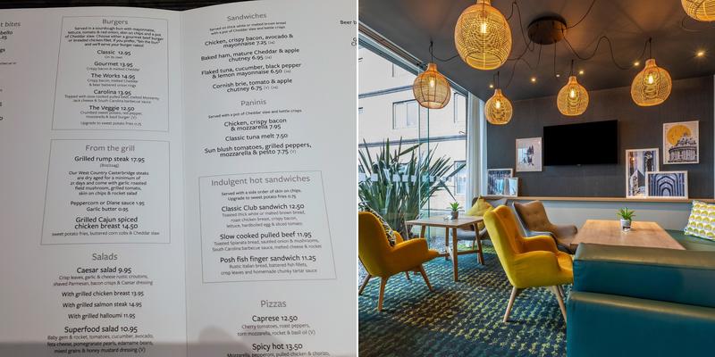 Holiday Inn Oxford, an IHG Hotel Menu