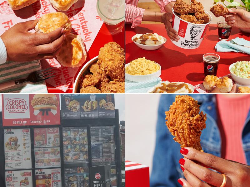 KFC Menu
