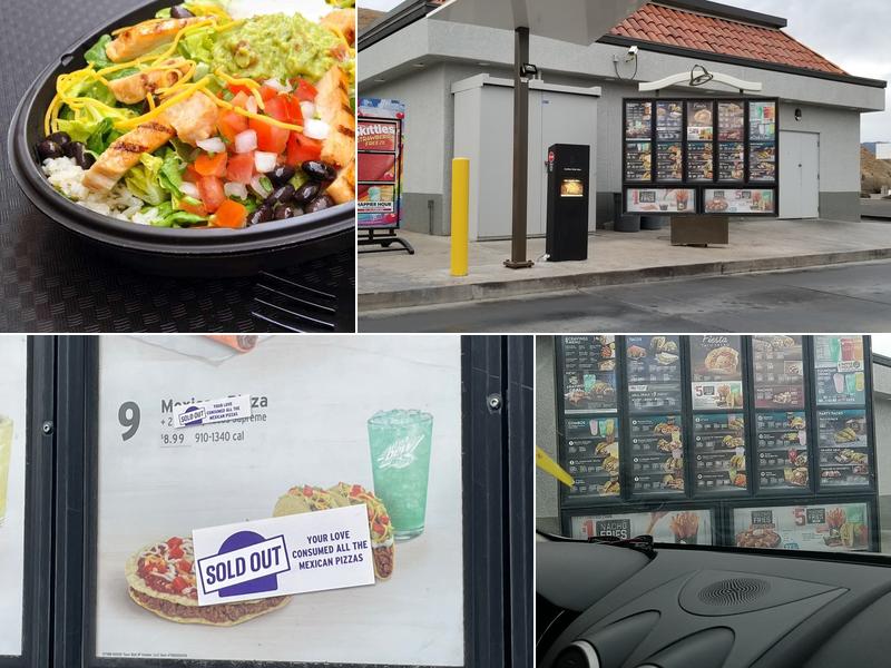 Taco Bell 4529 US-60, Claypool