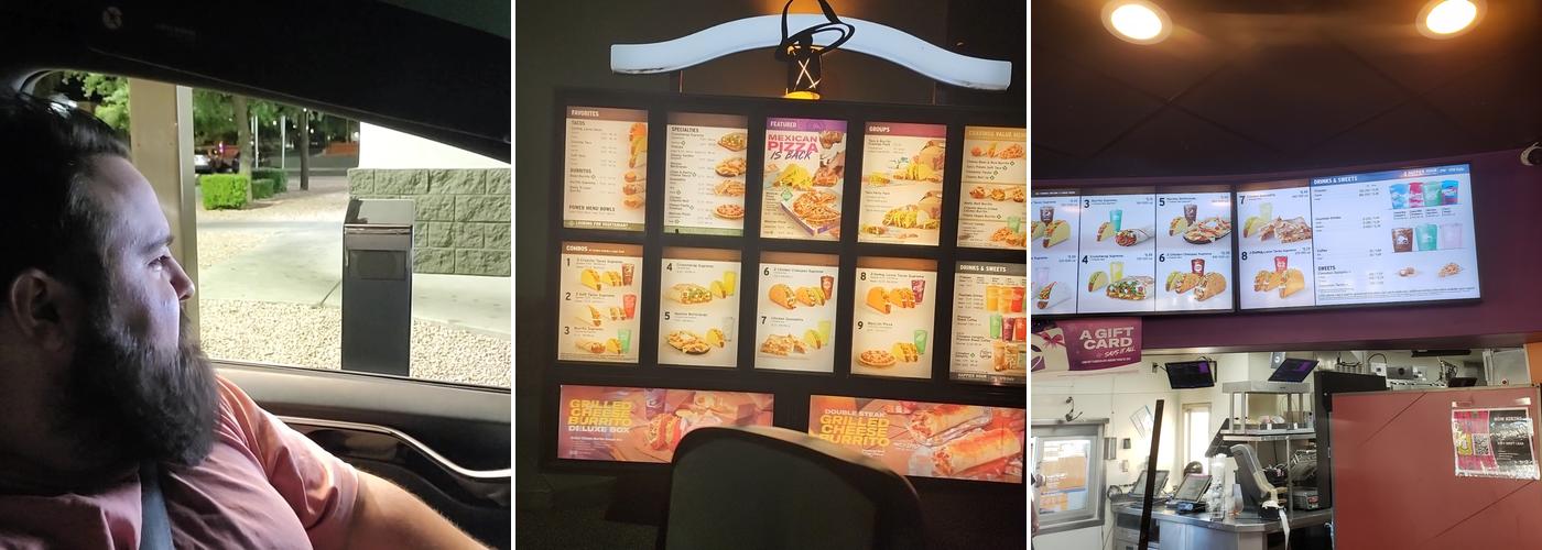 Taco Bell Menu