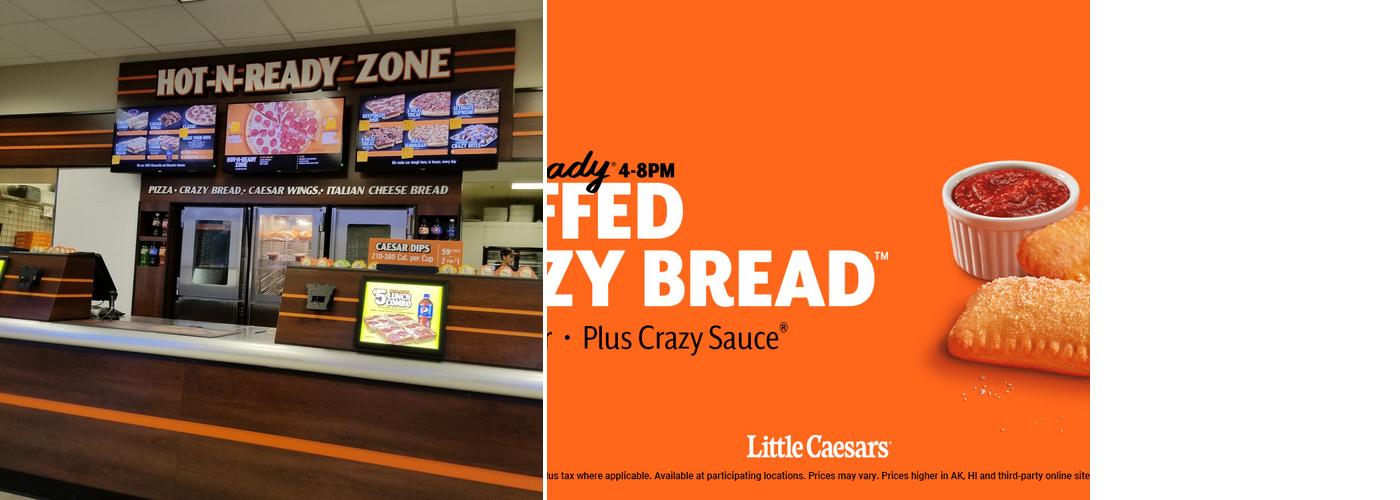 Little Caesars Pizza Menu