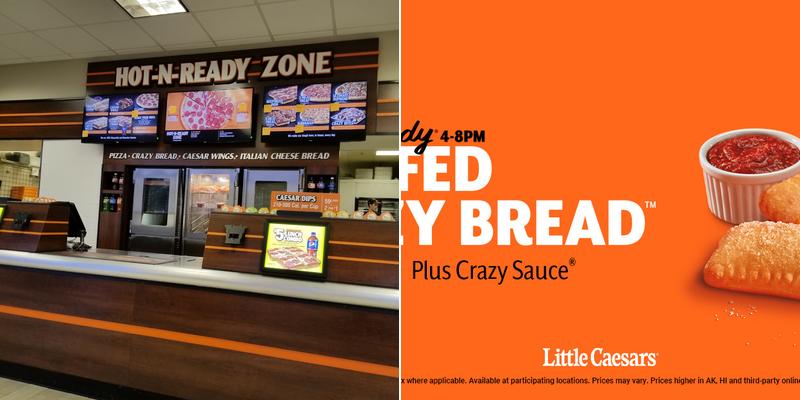 Little Caesars Pizza Menu