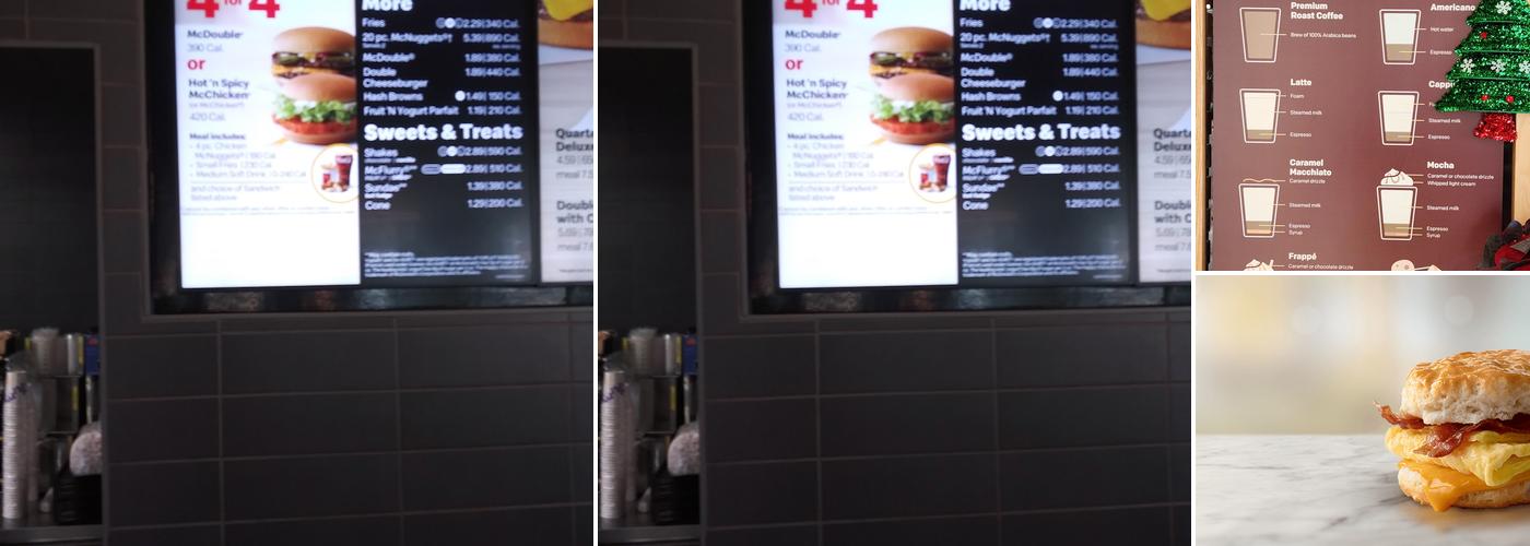 McDonald's Menu