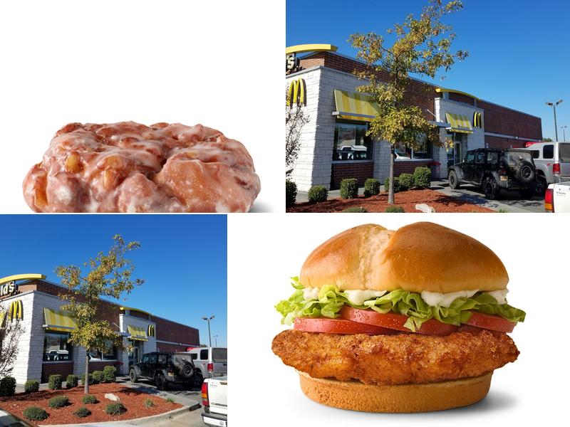 McDonald's 325 S Martin St, Warren