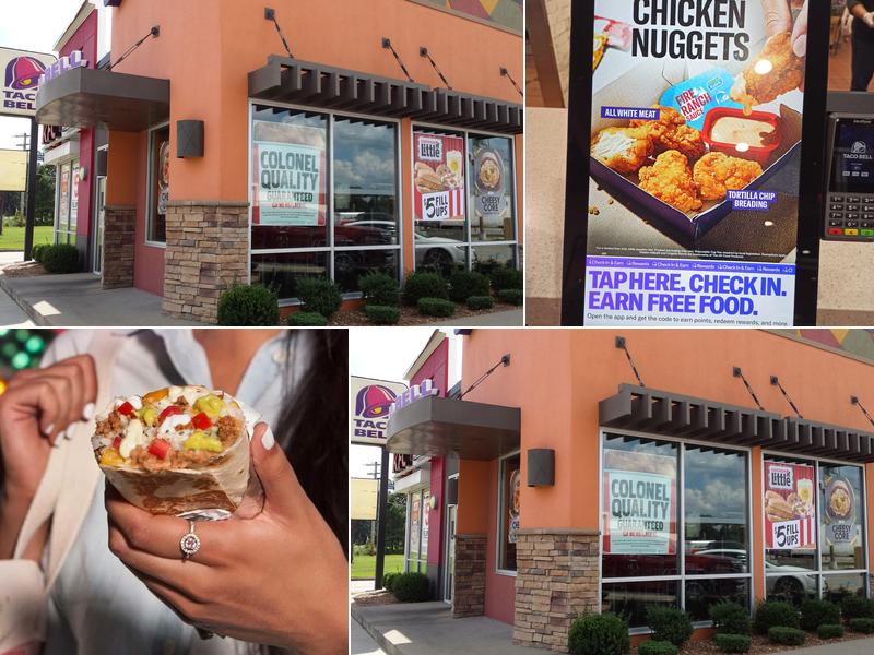 Taco Bell 2007 N Main St, Brinkley