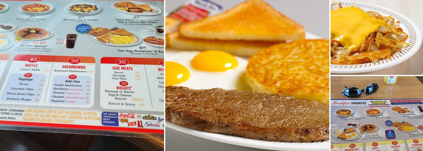 Waffle House Menu