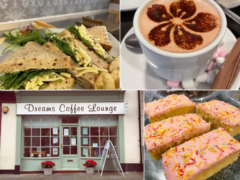 Dreams Coffee Lounge