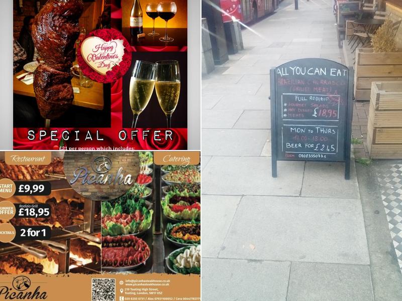 Picanha Steakhouse Menu