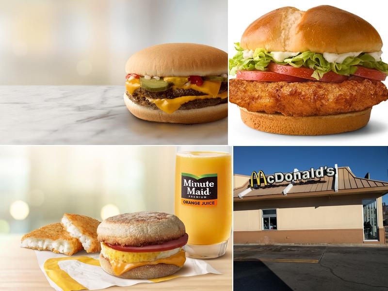 McDonald's 201 W Locust St, Stilwell