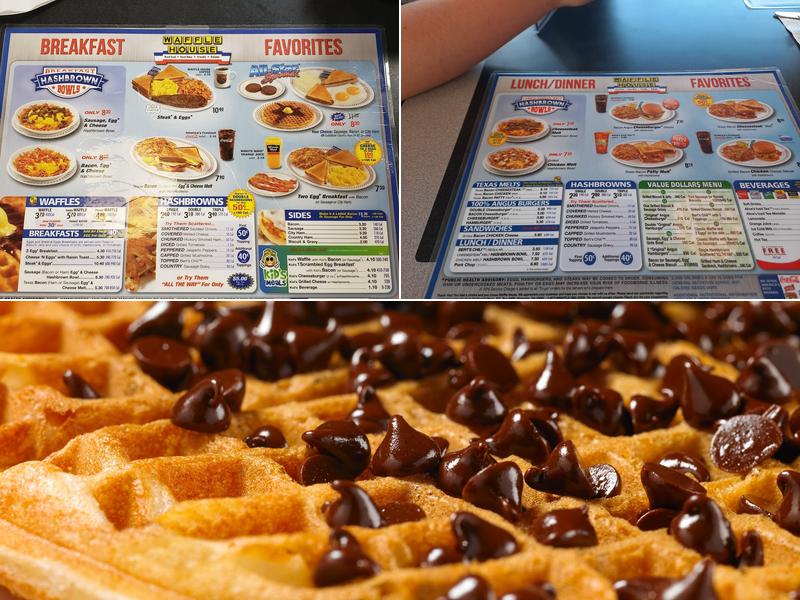 Waffle House Menu