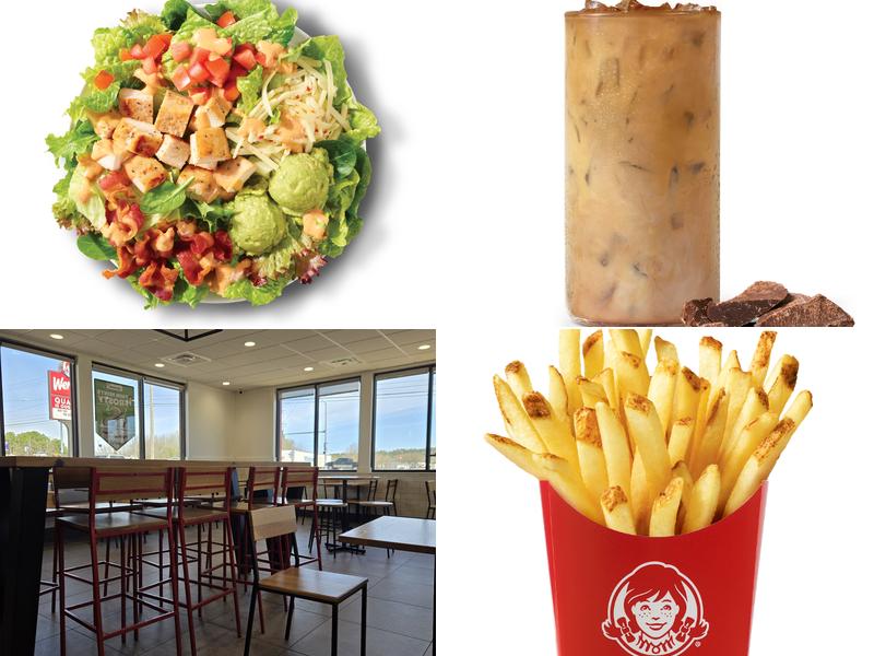 Wendy's 1308 S Rogers St, Clarksville