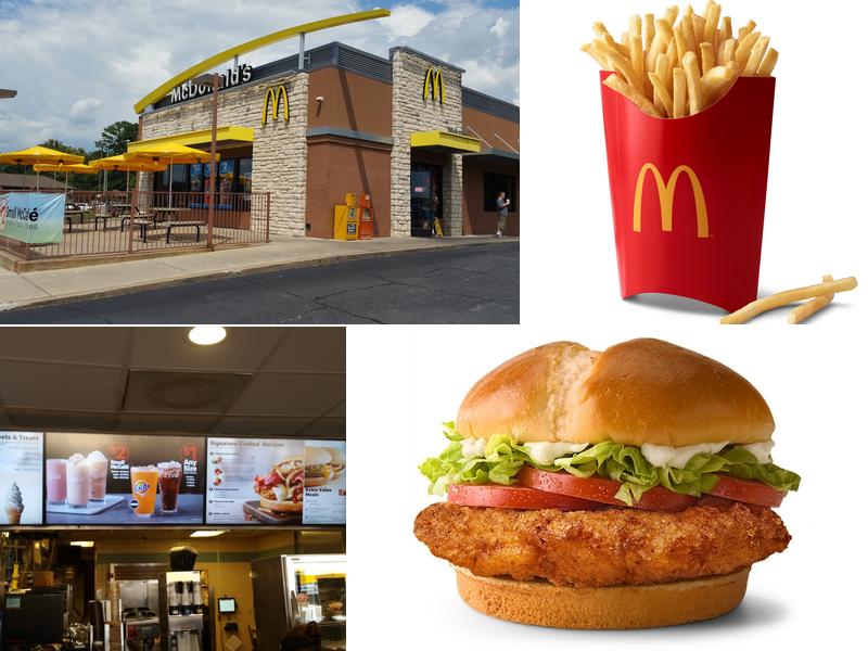 McDonald's 1611 Hwy 25B, Heber Springs