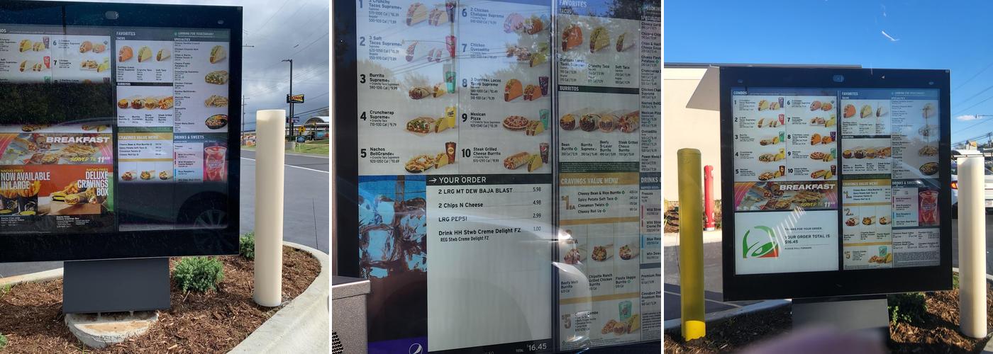 Taco Bell Menu