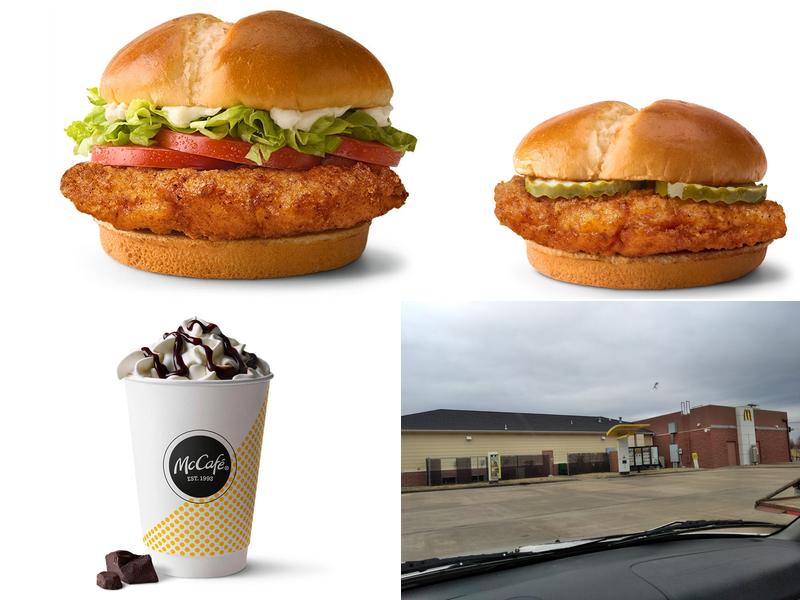 McDonald's 804 US-65, Marshall