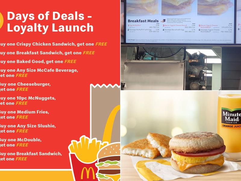 McDonald's Menu