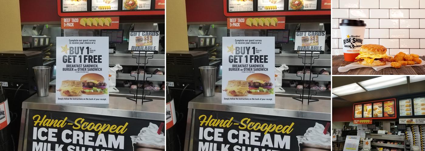 Hardee’s Menu