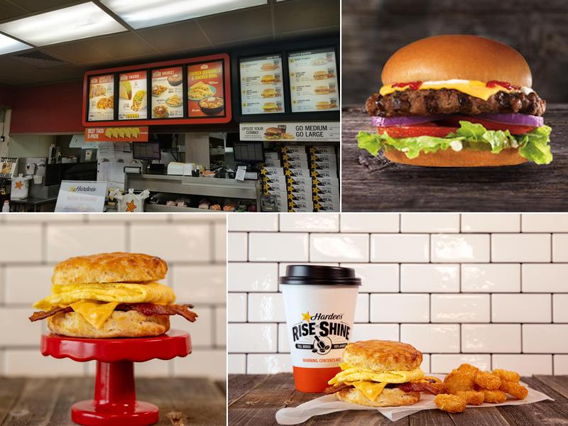 Hardee’s Menu