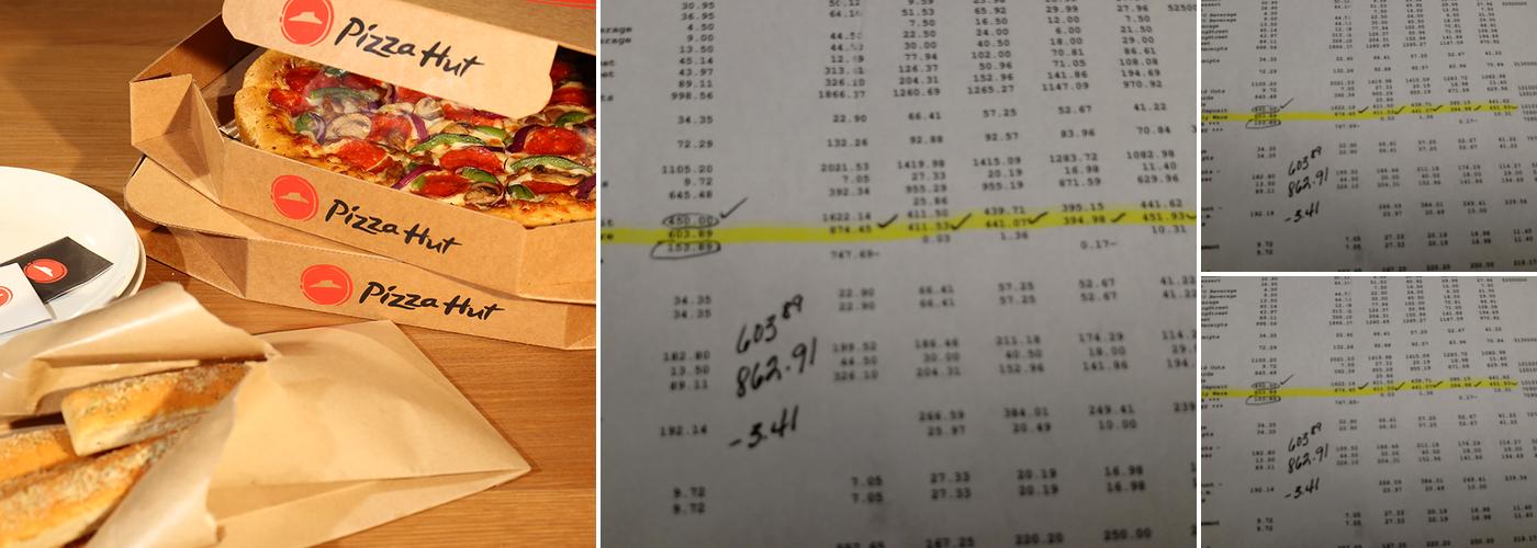 Pizza Hut Menu