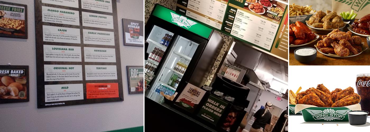 Wingstop Menu