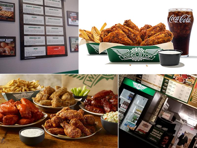 Wingstop Menu