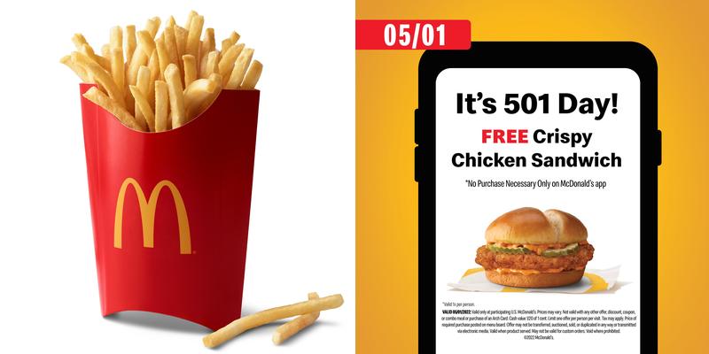 McDonald's Menu