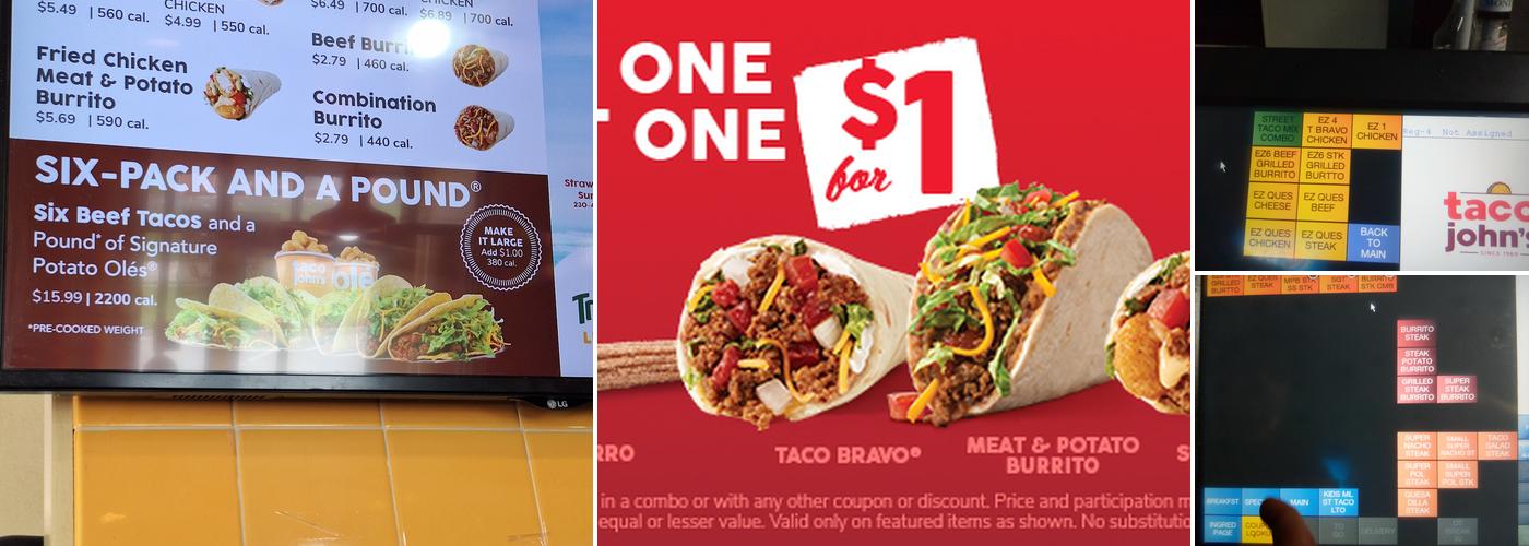 Taco John's Menu