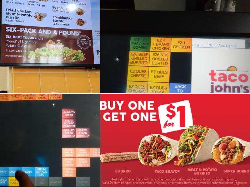 Taco John's Menu