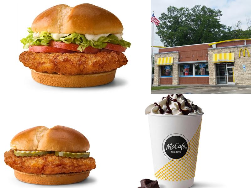 McDonald's 903 E Walnut St, Paris