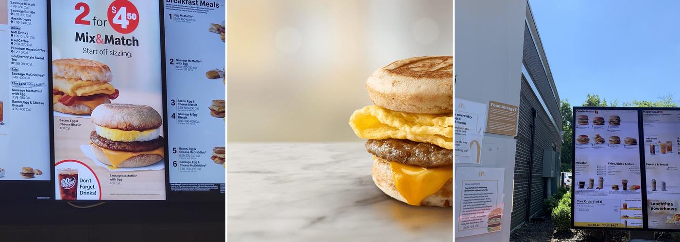 McDonald's Menu