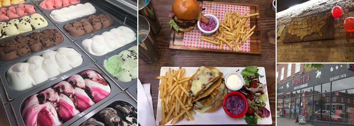 Bronco's Pizza & Ribshack