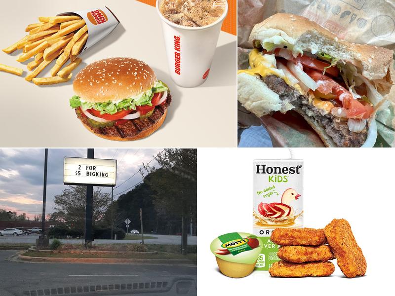 Burger King 764 US-64, Plymouth