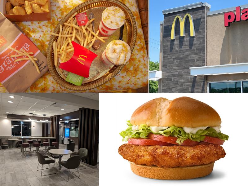 McDonald's 5265 James Madison Pkwy, King George