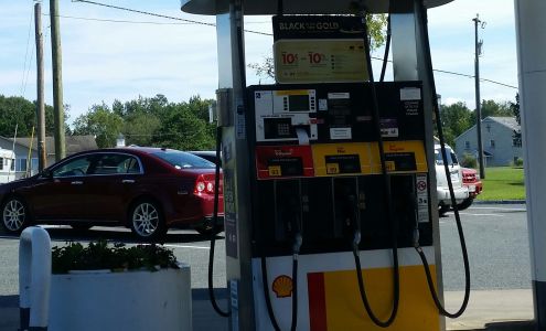 Shell Colonial Beach