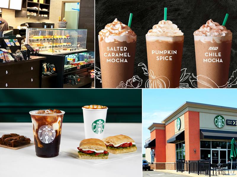 Starbucks 16446 Consumer Row, King George