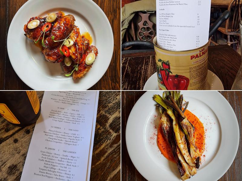 La Bobina Cirencester - Spanish Tapas & Wine Bar Menu