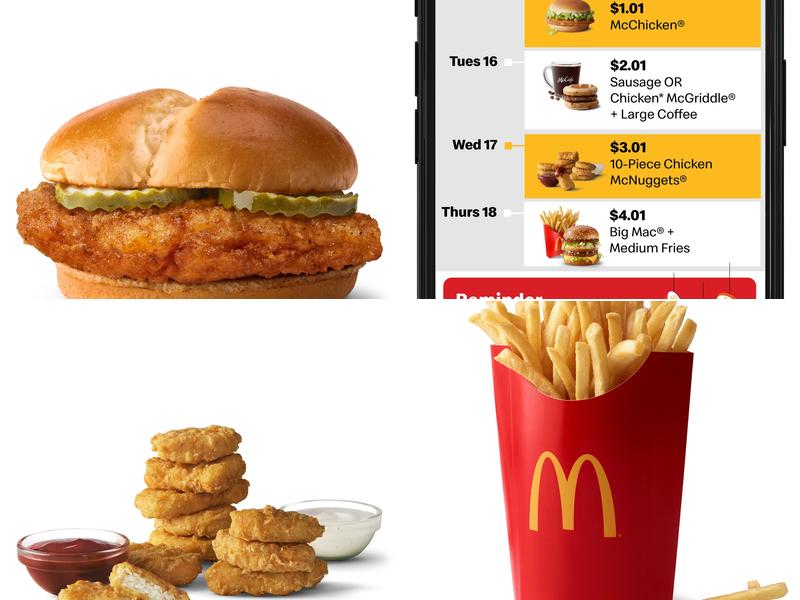 McDonald's Menu