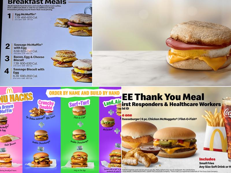 McDonald's Menu