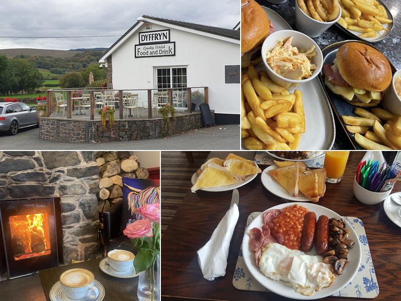 Dyffryn Cafe & Restaurant