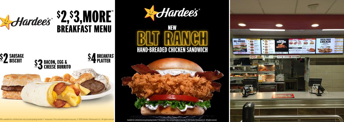 Hardee’s Menu