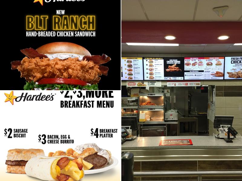 Hardee’s Menu