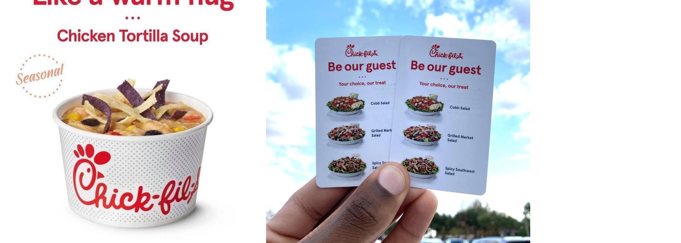 Chick-fil-A Menu
