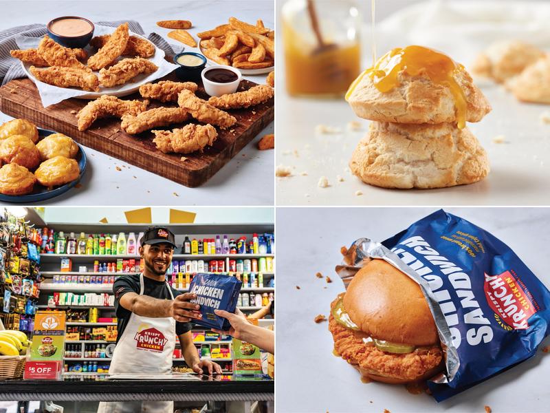 Krispy Krunchy Chicken