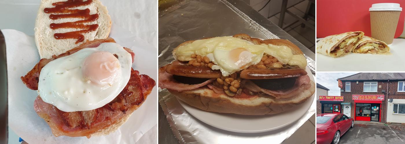 B.J's tasty bites cafe