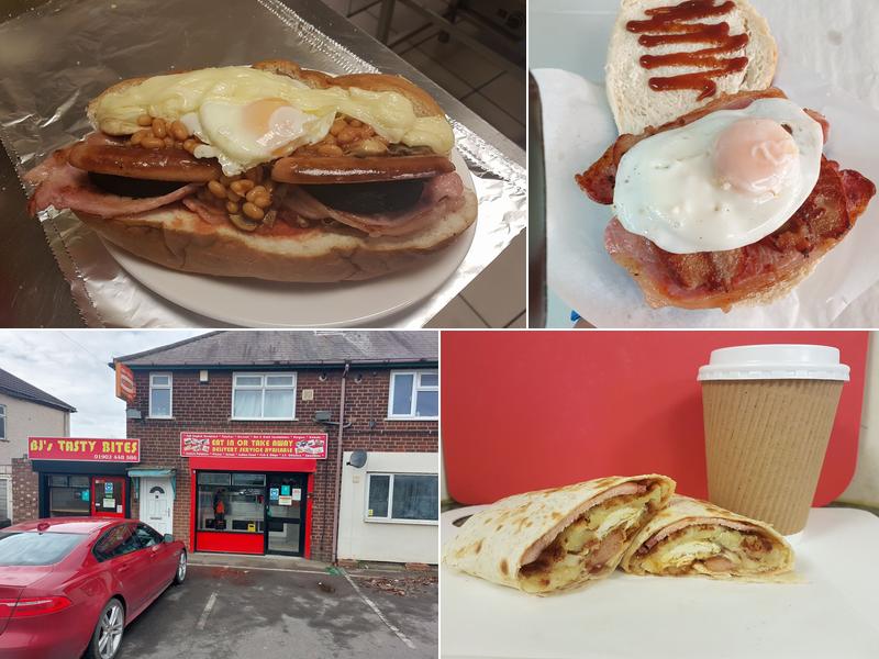 B.J's tasty bites cafe