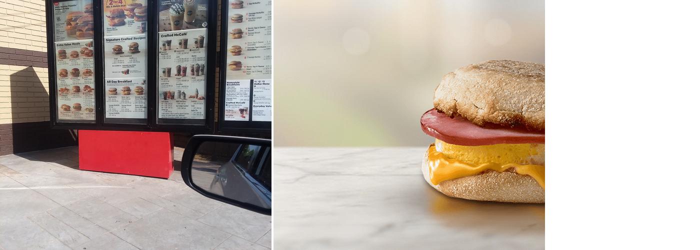 McDonald's Menu