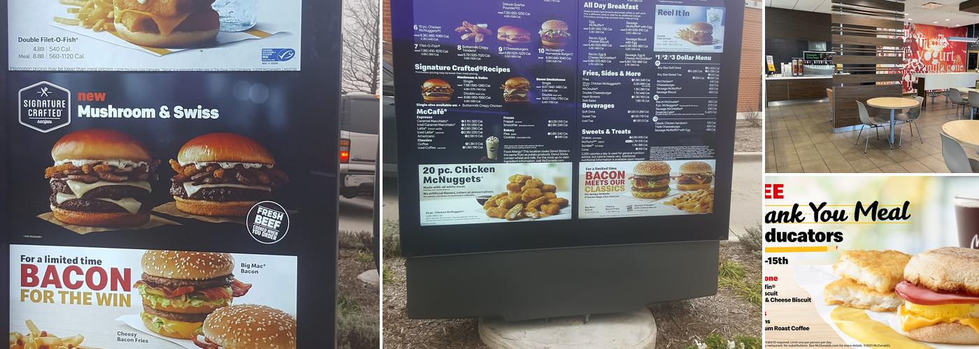 McDonald's Menu