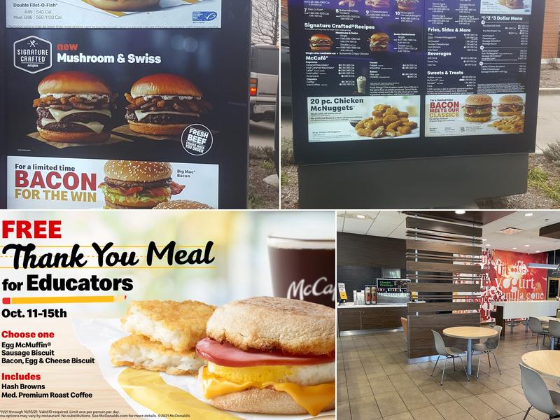 McDonald's Menu