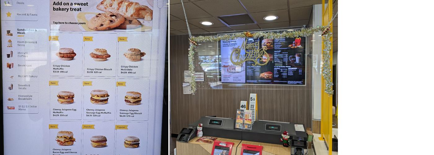 McDonald's Menu