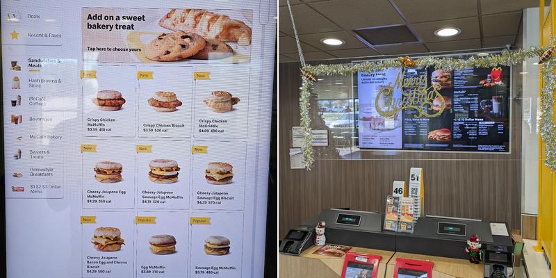 McDonald's Menu